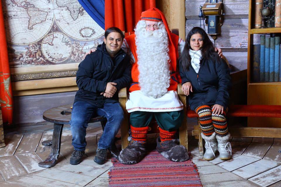 Christmas in Lapland Tour