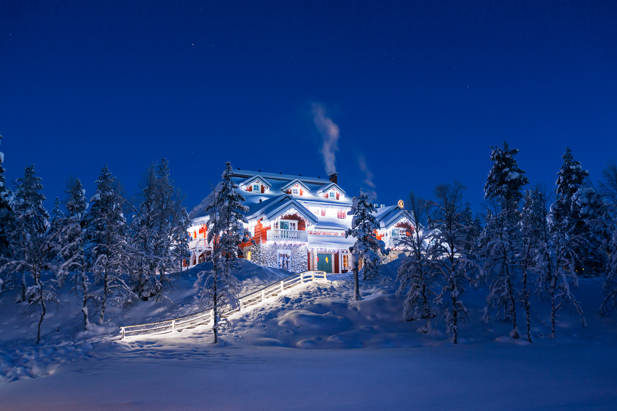 Santa Claus Village